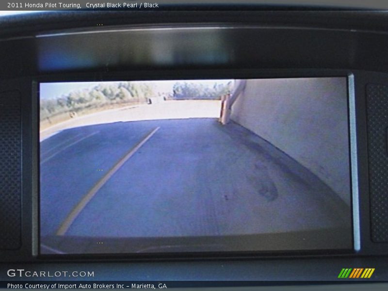 Crystal Black Pearl / Black 2011 Honda Pilot Touring