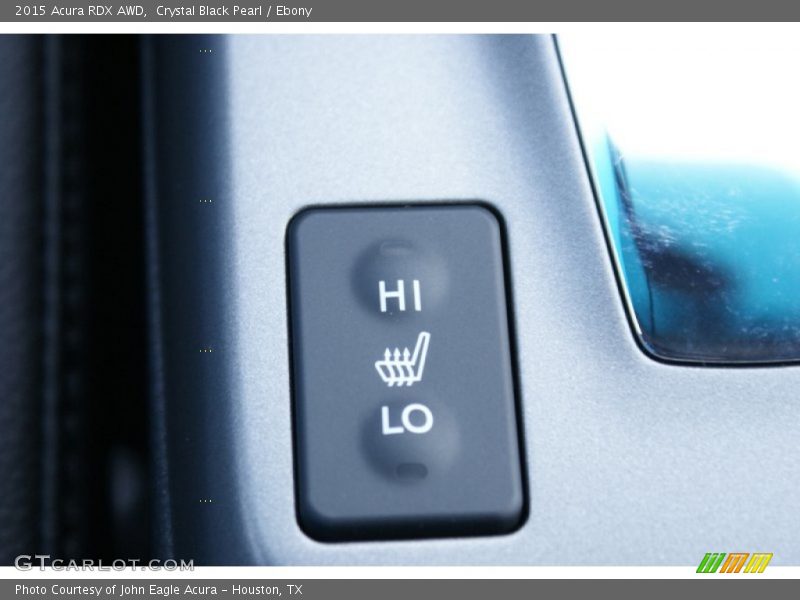 Crystal Black Pearl / Ebony 2015 Acura RDX AWD