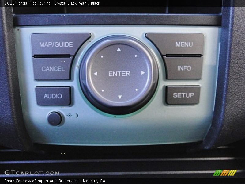 Crystal Black Pearl / Black 2011 Honda Pilot Touring
