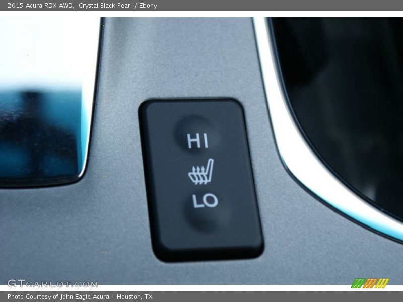 Crystal Black Pearl / Ebony 2015 Acura RDX AWD