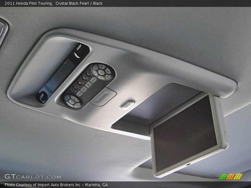 Crystal Black Pearl / Black 2011 Honda Pilot Touring