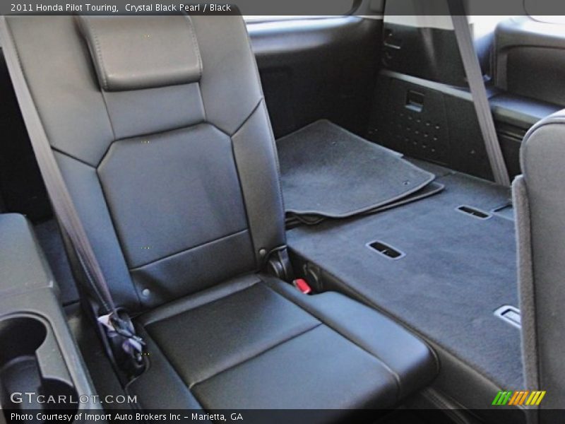 Crystal Black Pearl / Black 2011 Honda Pilot Touring