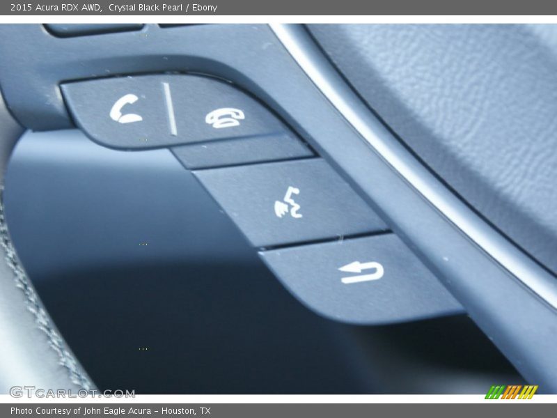 Crystal Black Pearl / Ebony 2015 Acura RDX AWD