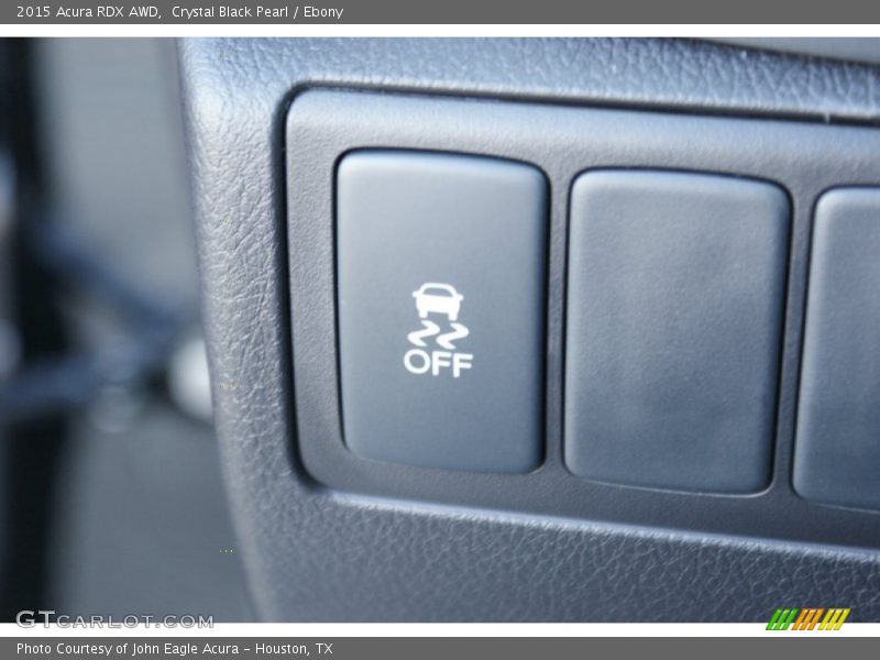 Crystal Black Pearl / Ebony 2015 Acura RDX AWD