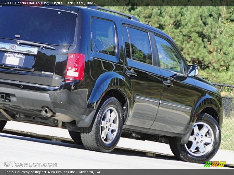 Crystal Black Pearl / Black 2011 Honda Pilot Touring
