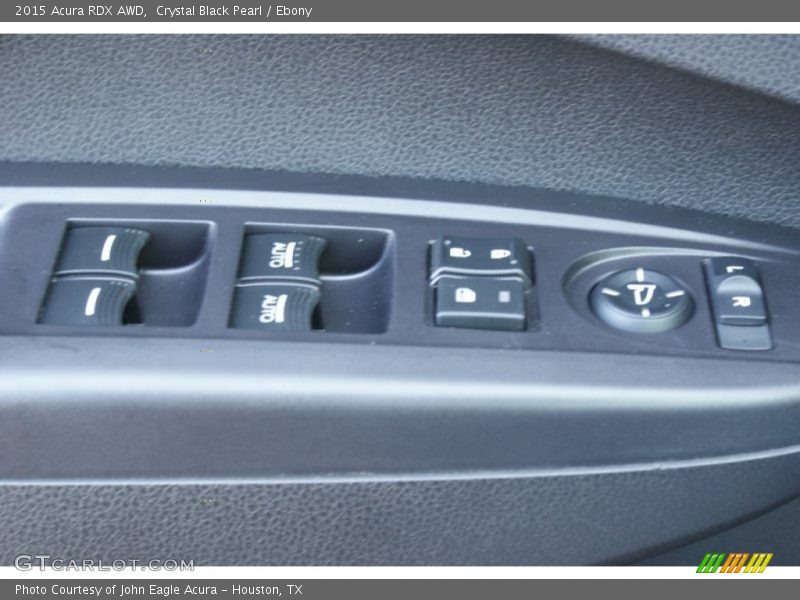Crystal Black Pearl / Ebony 2015 Acura RDX AWD