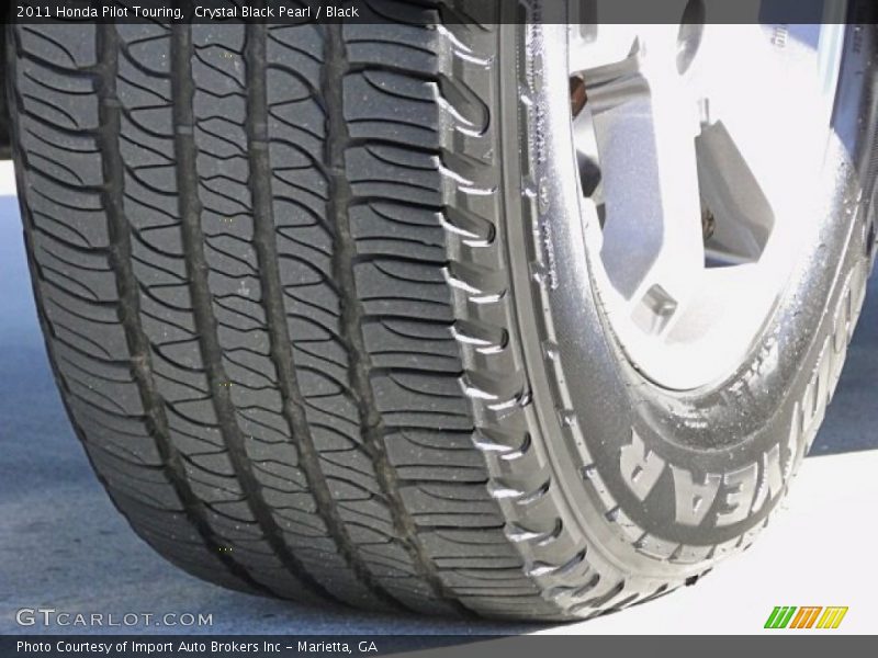 Crystal Black Pearl / Black 2011 Honda Pilot Touring