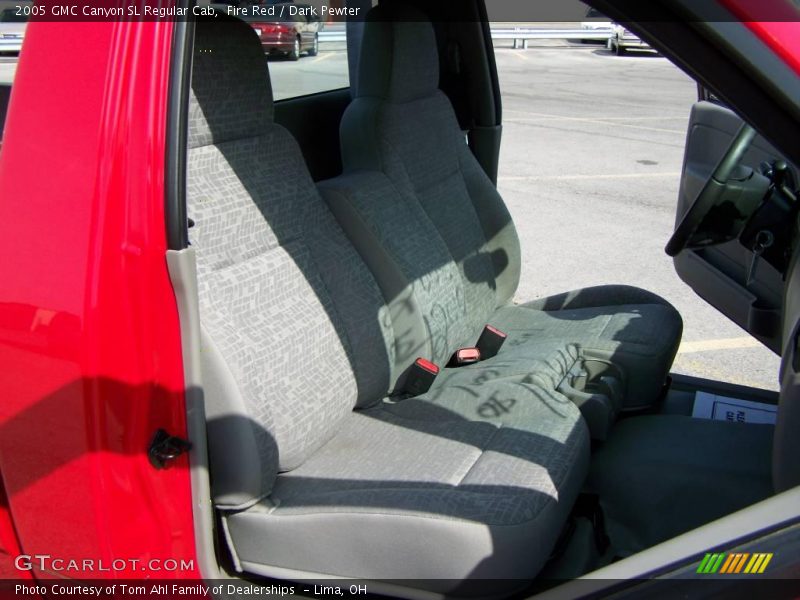 Fire Red / Dark Pewter 2005 GMC Canyon SL Regular Cab