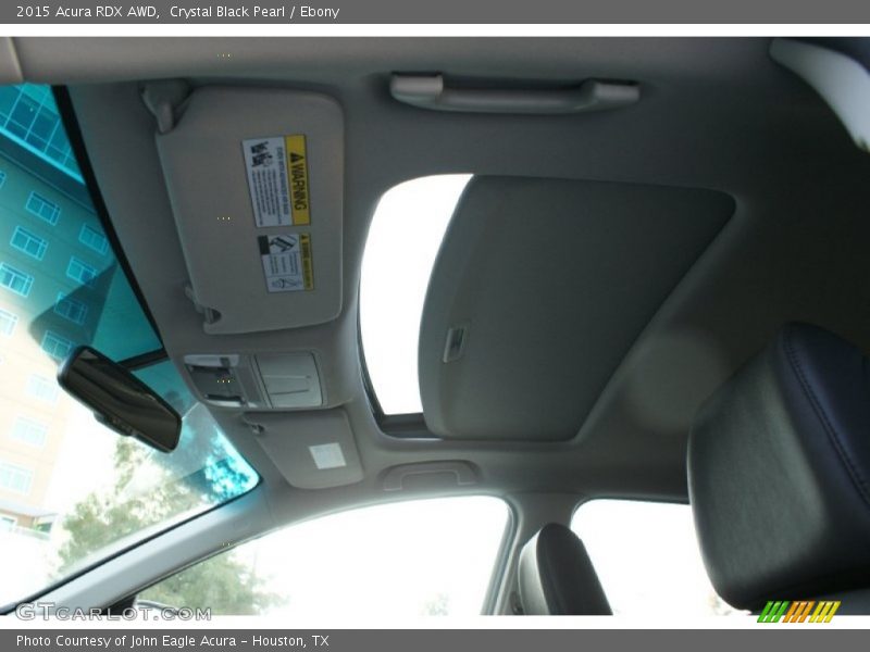 Crystal Black Pearl / Ebony 2015 Acura RDX AWD
