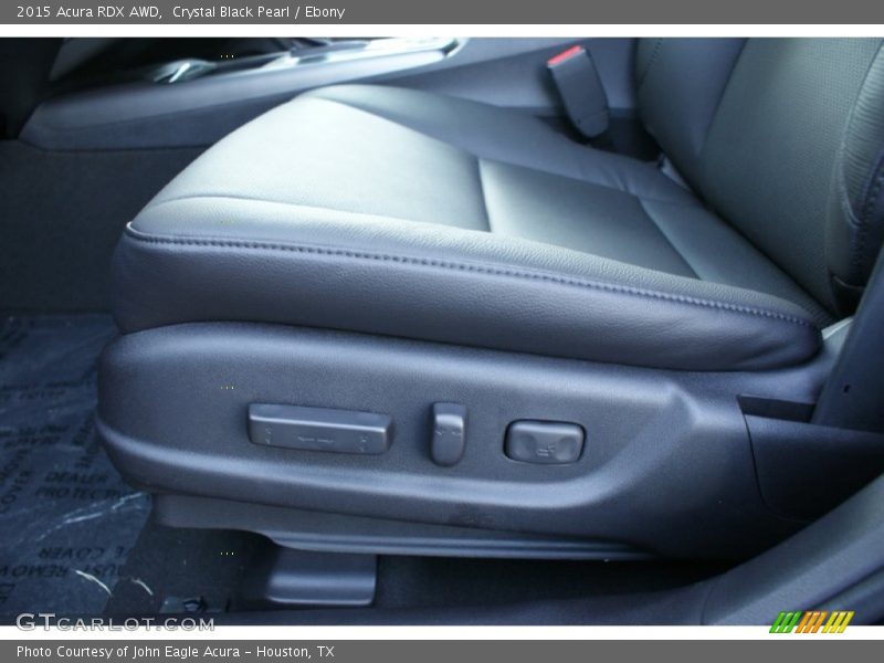 Crystal Black Pearl / Ebony 2015 Acura RDX AWD