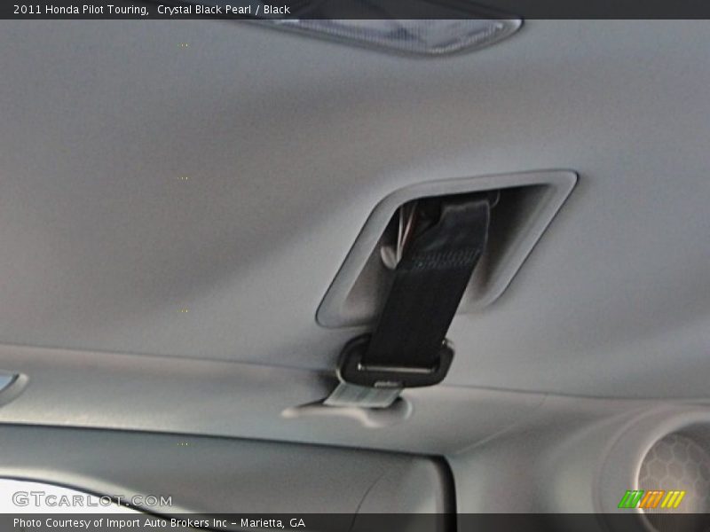 Crystal Black Pearl / Black 2011 Honda Pilot Touring