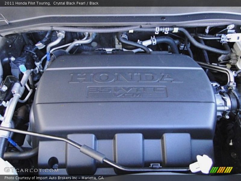 Crystal Black Pearl / Black 2011 Honda Pilot Touring