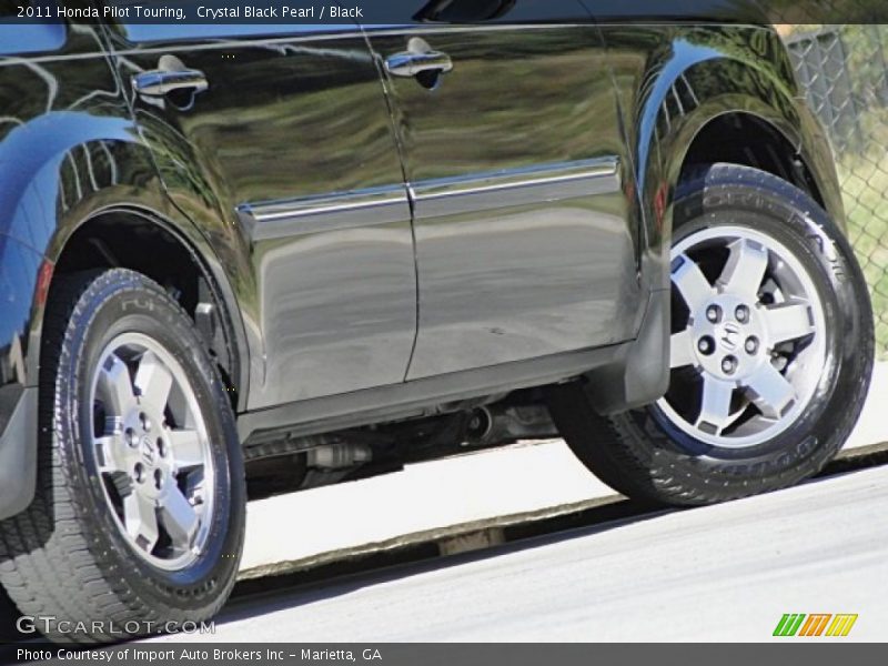 Crystal Black Pearl / Black 2011 Honda Pilot Touring