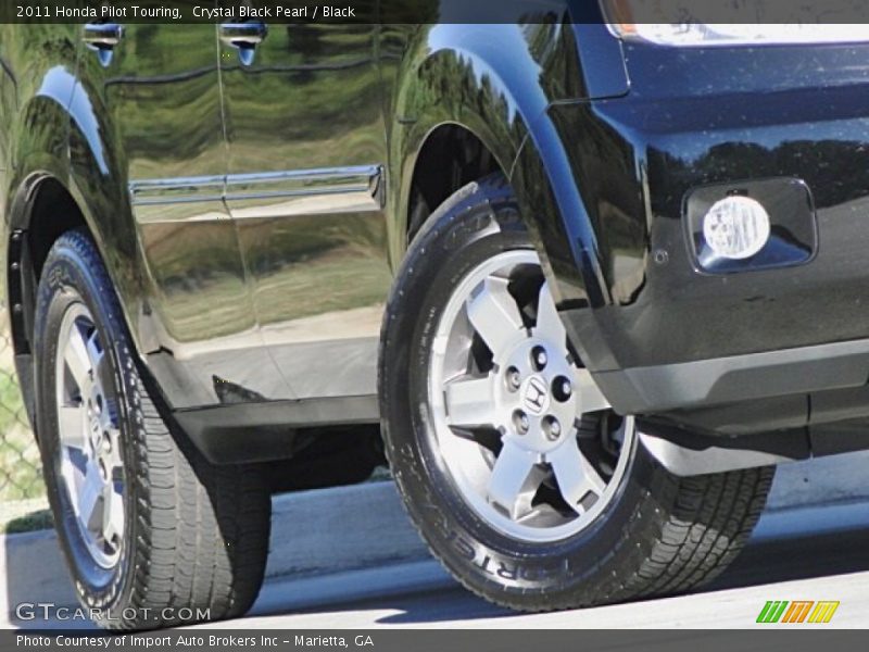 Crystal Black Pearl / Black 2011 Honda Pilot Touring