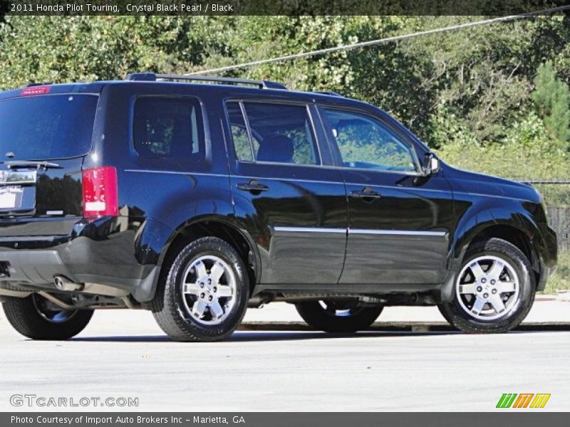 Crystal Black Pearl / Black 2011 Honda Pilot Touring