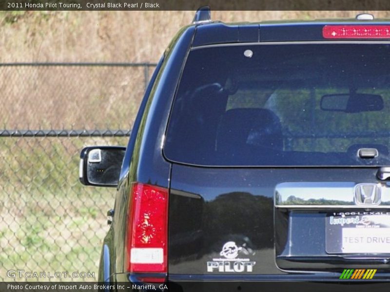 Crystal Black Pearl / Black 2011 Honda Pilot Touring