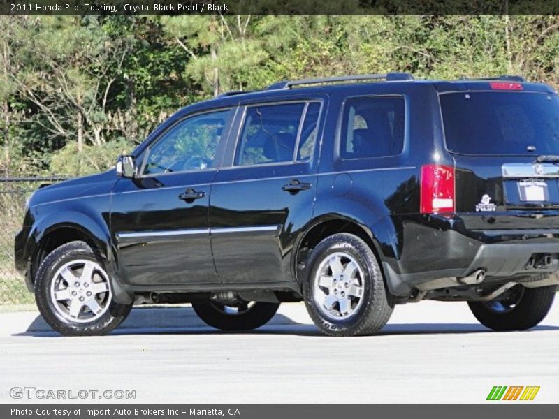 Crystal Black Pearl / Black 2011 Honda Pilot Touring