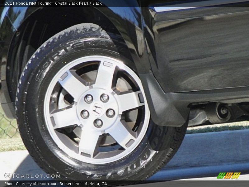 Crystal Black Pearl / Black 2011 Honda Pilot Touring