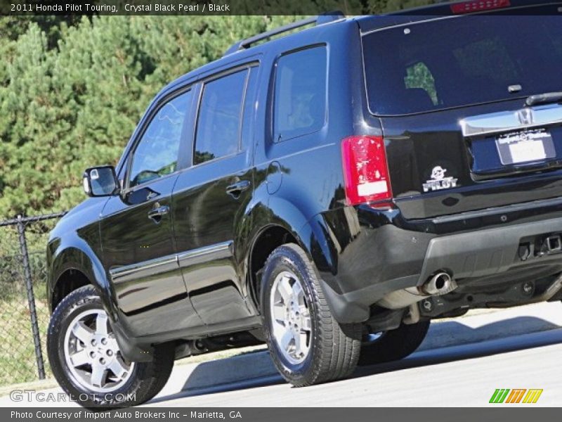 Crystal Black Pearl / Black 2011 Honda Pilot Touring