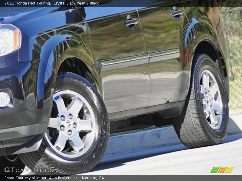 Crystal Black Pearl / Black 2011 Honda Pilot Touring