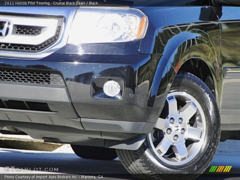 Crystal Black Pearl / Black 2011 Honda Pilot Touring