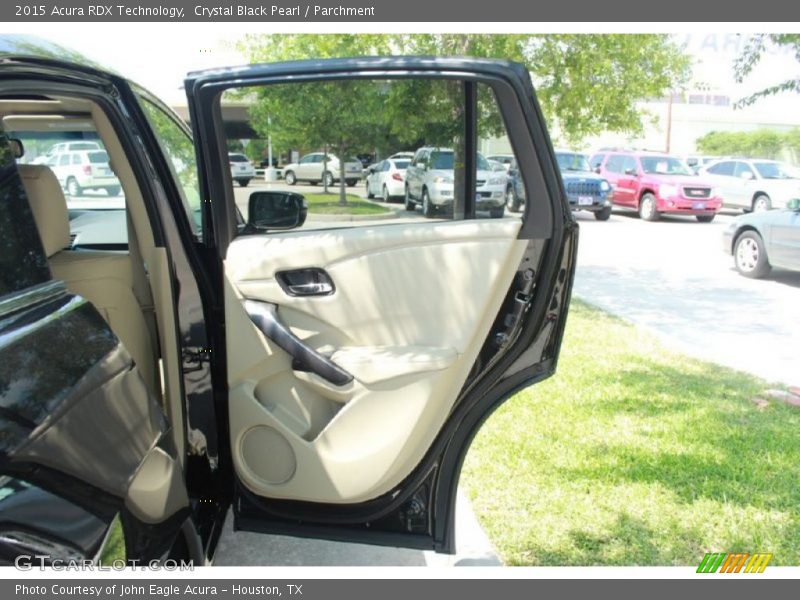 Crystal Black Pearl / Parchment 2015 Acura RDX Technology