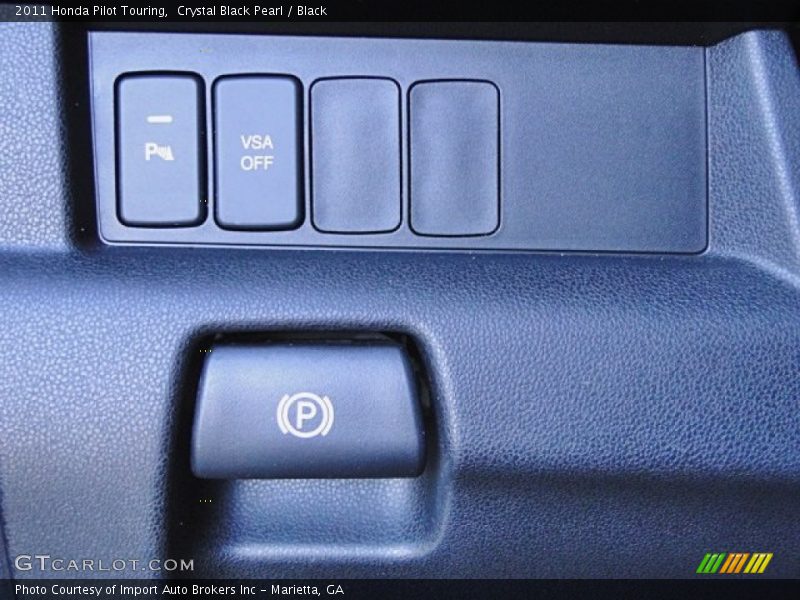 Crystal Black Pearl / Black 2011 Honda Pilot Touring