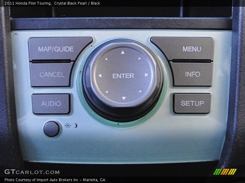 Crystal Black Pearl / Black 2011 Honda Pilot Touring