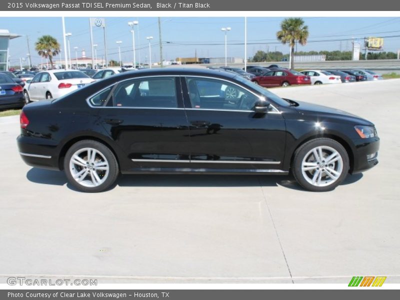 Black / Titan Black 2015 Volkswagen Passat TDI SEL Premium Sedan
