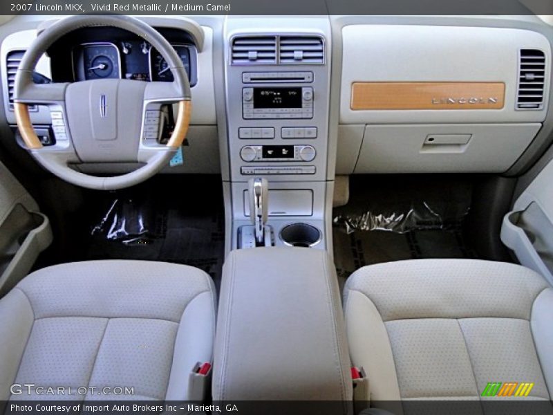 Dashboard of 2007 MKX 