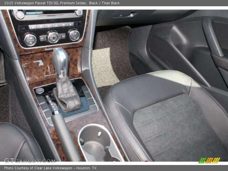 Black / Titan Black 2015 Volkswagen Passat TDI SEL Premium Sedan