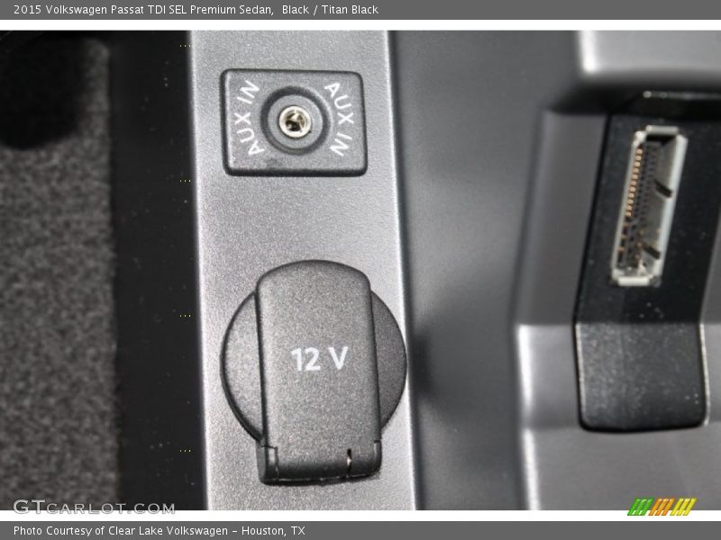 Black / Titan Black 2015 Volkswagen Passat TDI SEL Premium Sedan