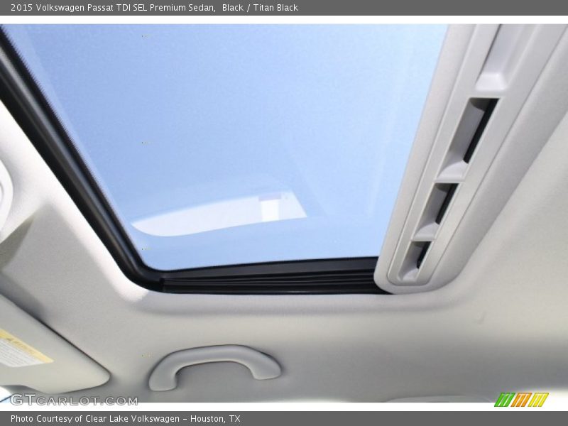 Black / Titan Black 2015 Volkswagen Passat TDI SEL Premium Sedan