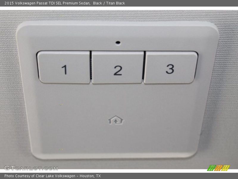 Black / Titan Black 2015 Volkswagen Passat TDI SEL Premium Sedan