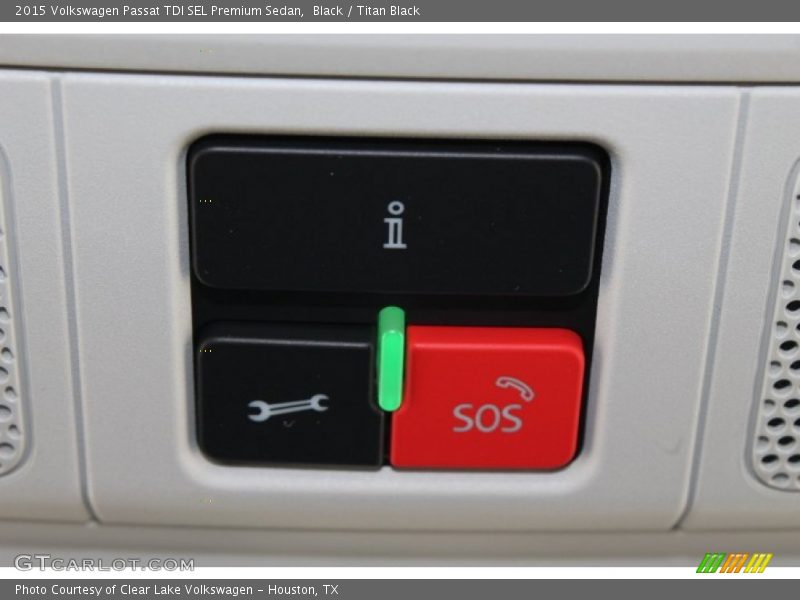 Black / Titan Black 2015 Volkswagen Passat TDI SEL Premium Sedan
