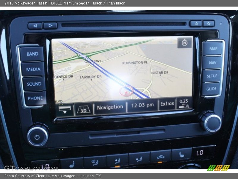 Black / Titan Black 2015 Volkswagen Passat TDI SEL Premium Sedan
