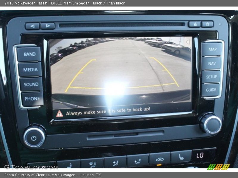 Black / Titan Black 2015 Volkswagen Passat TDI SEL Premium Sedan