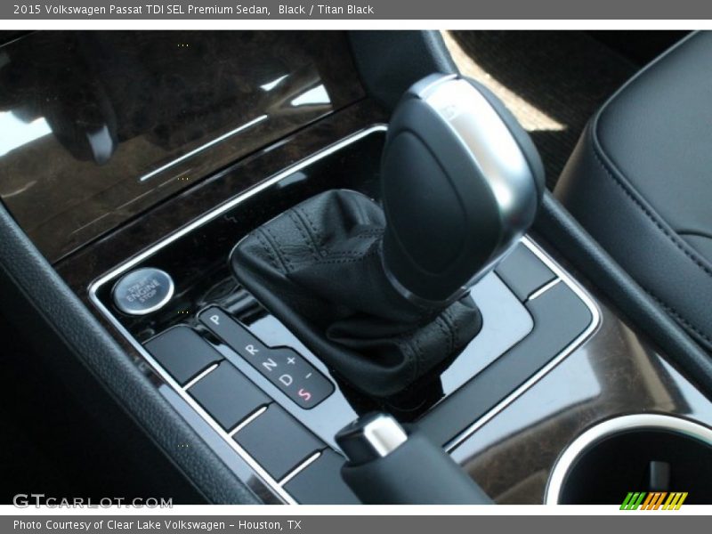 Black / Titan Black 2015 Volkswagen Passat TDI SEL Premium Sedan