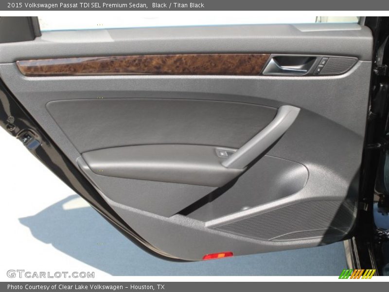 Black / Titan Black 2015 Volkswagen Passat TDI SEL Premium Sedan