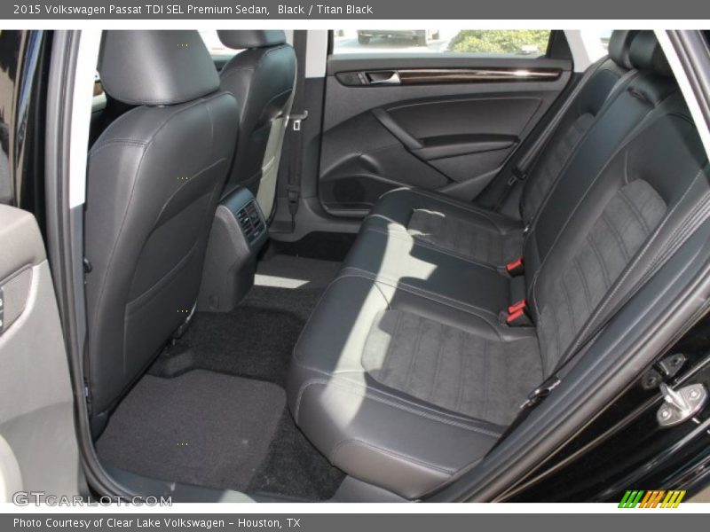Black / Titan Black 2015 Volkswagen Passat TDI SEL Premium Sedan