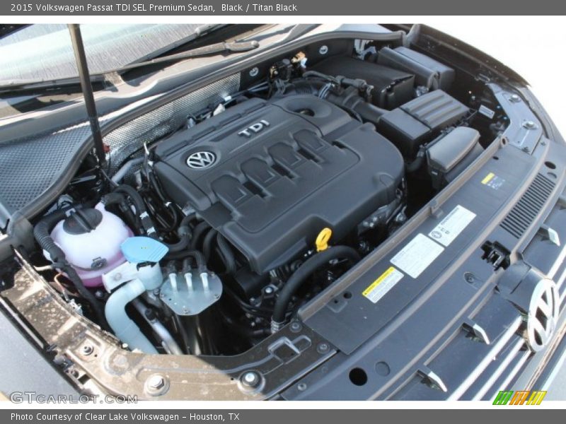 Black / Titan Black 2015 Volkswagen Passat TDI SEL Premium Sedan