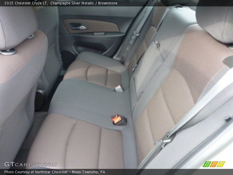 Champagne Silver Metallic / Brownstone 2015 Chevrolet Cruze LT