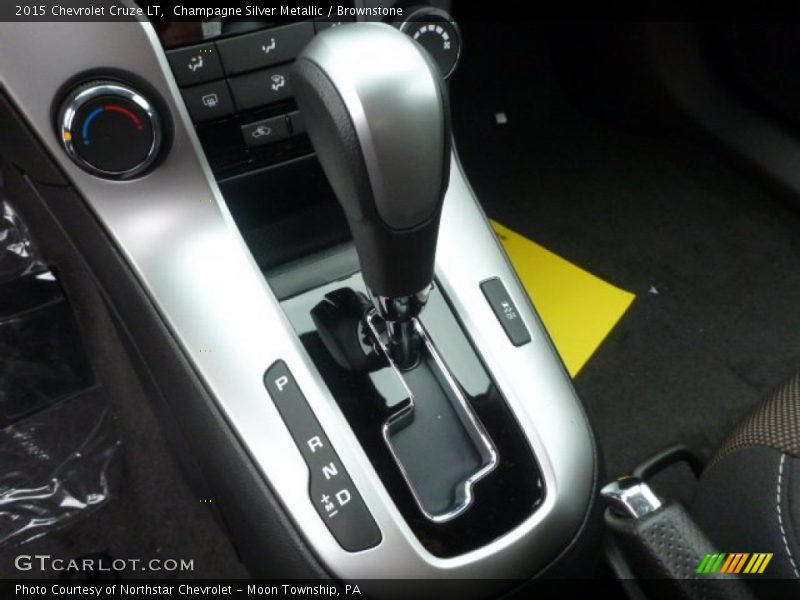 Champagne Silver Metallic / Brownstone 2015 Chevrolet Cruze LT