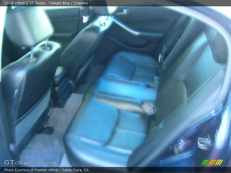 Twilight Blue / Graphite 2004 Infiniti G 35 Sedan