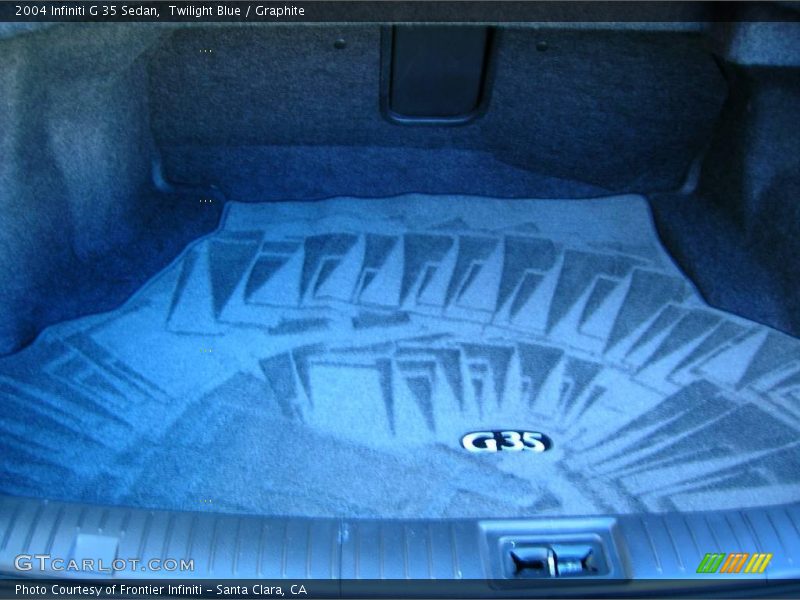 Twilight Blue / Graphite 2004 Infiniti G 35 Sedan