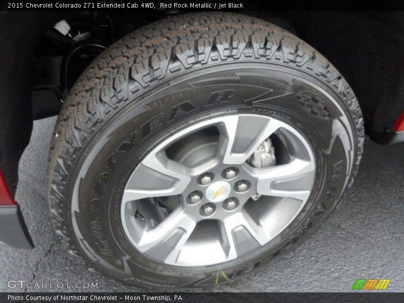  2015 Colorado Z71 Extended Cab 4WD Wheel