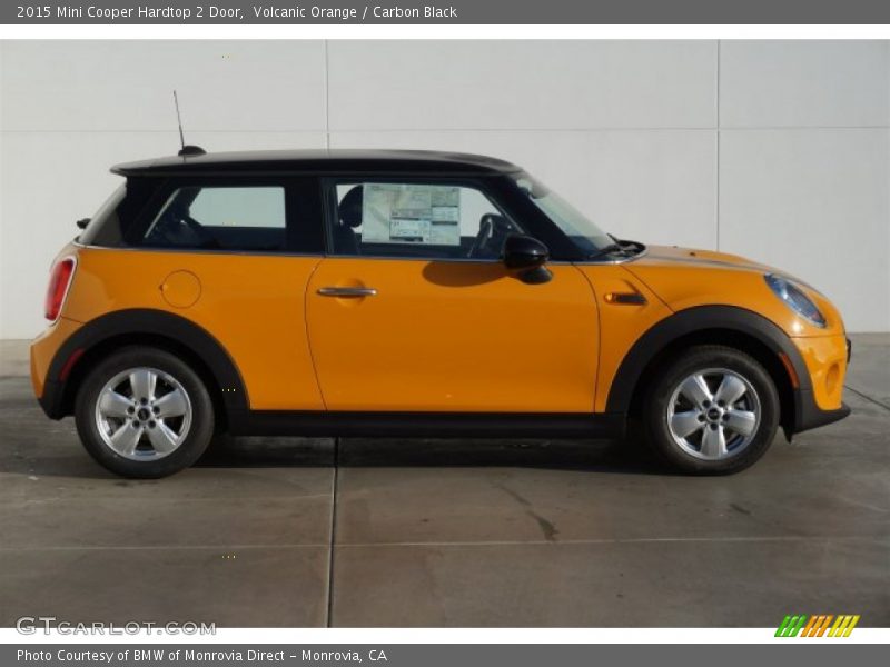  2015 Cooper Hardtop 2 Door Volcanic Orange