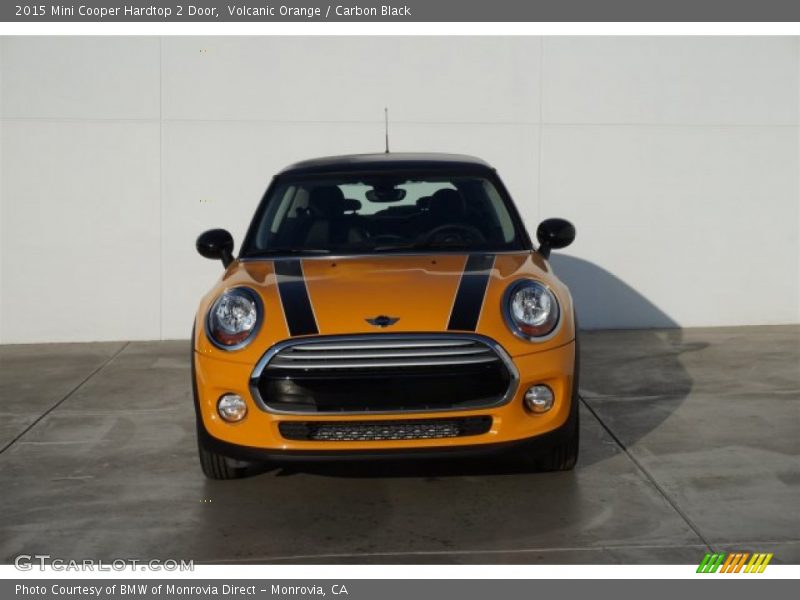 Volcanic Orange / Carbon Black 2015 Mini Cooper Hardtop 2 Door