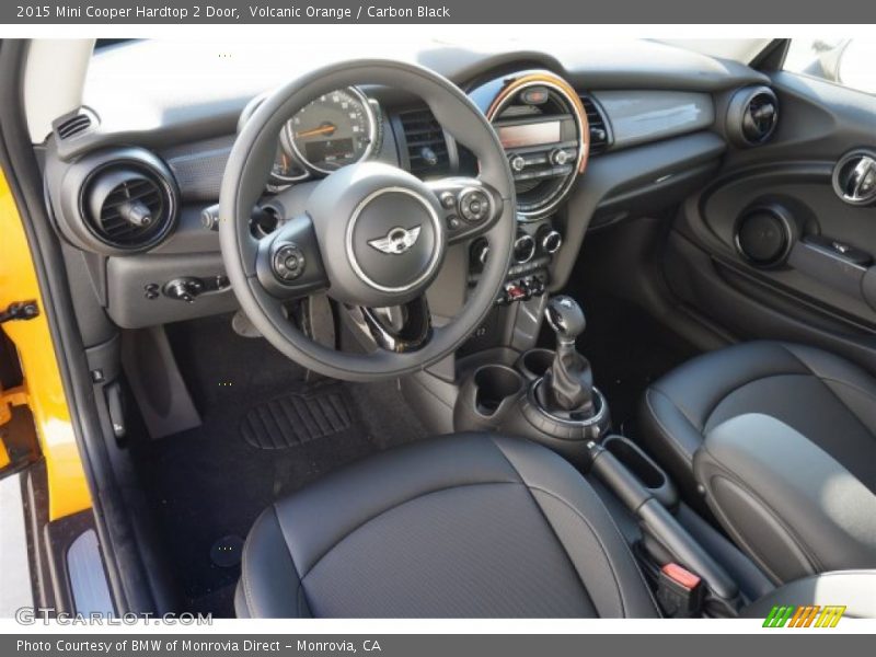  2015 Cooper Hardtop 2 Door Carbon Black Interior