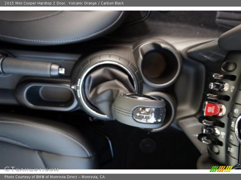 Volcanic Orange / Carbon Black 2015 Mini Cooper Hardtop 2 Door